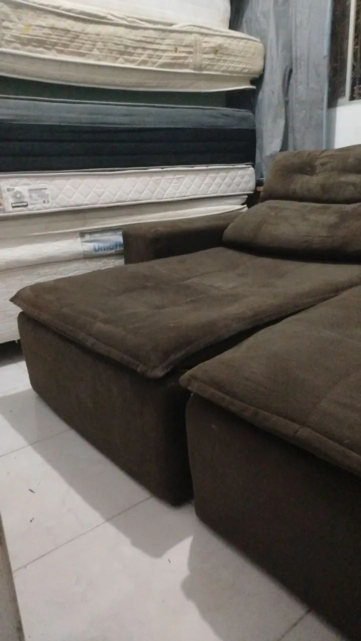 Sofá retrátil, entrega grátis  - Foto 2