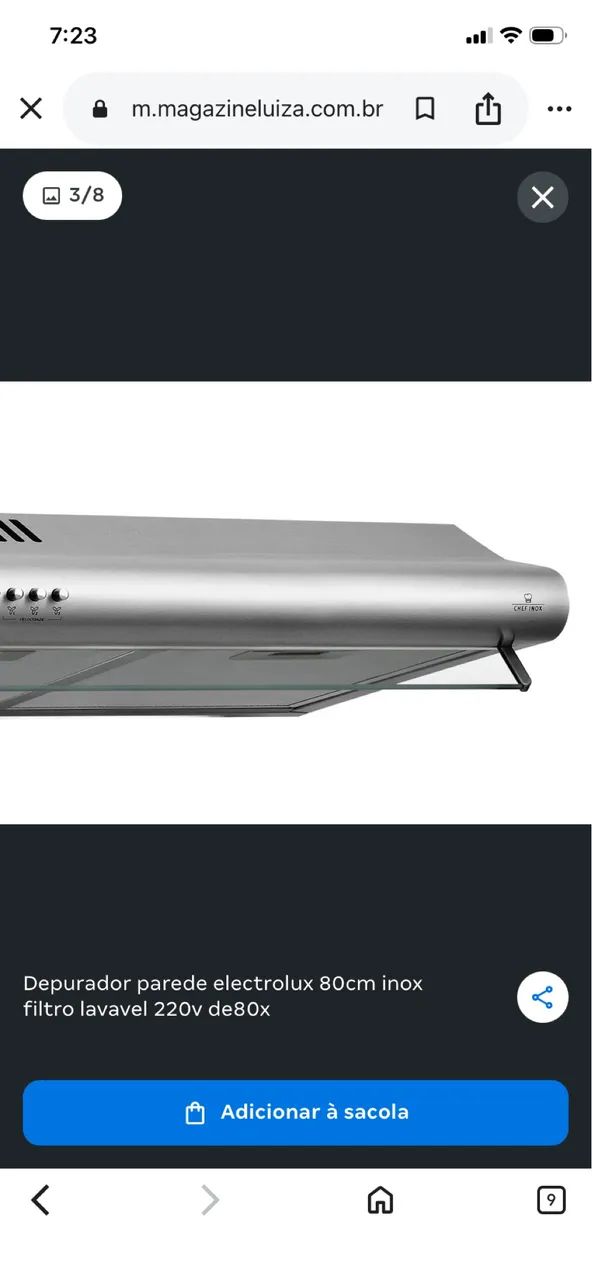 Exaustor Electrolux  - Foto 4
