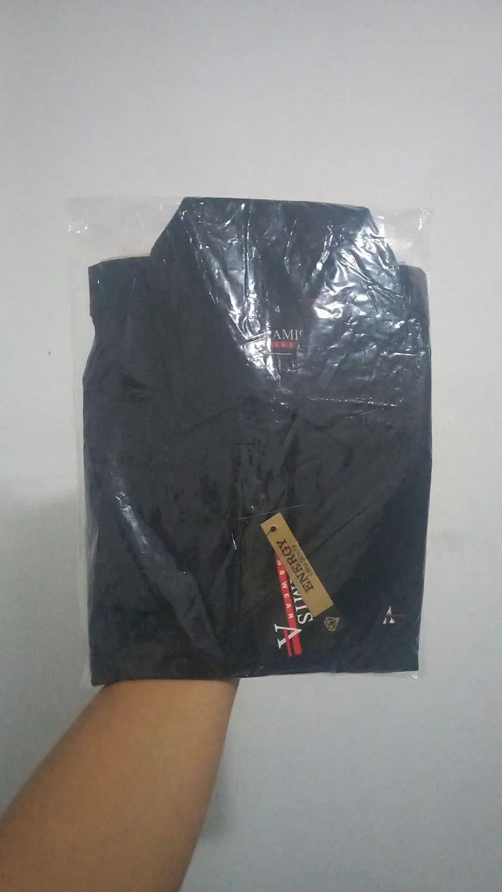 Camisa Social Nova - Foto 2