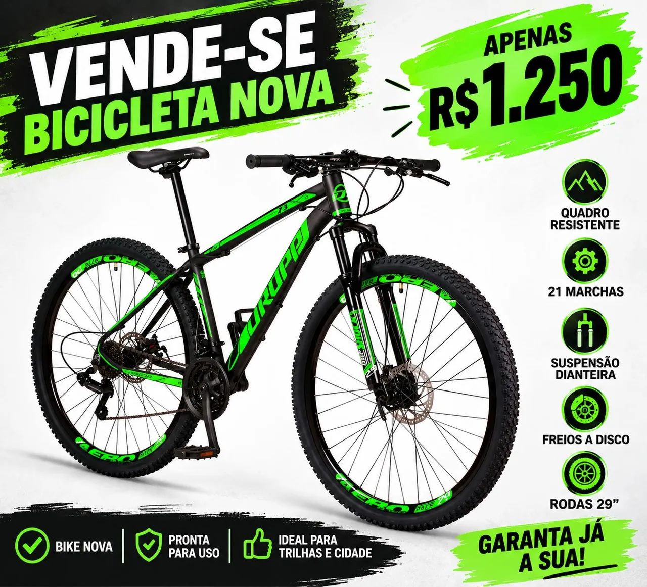 Bicicleta aro 29
