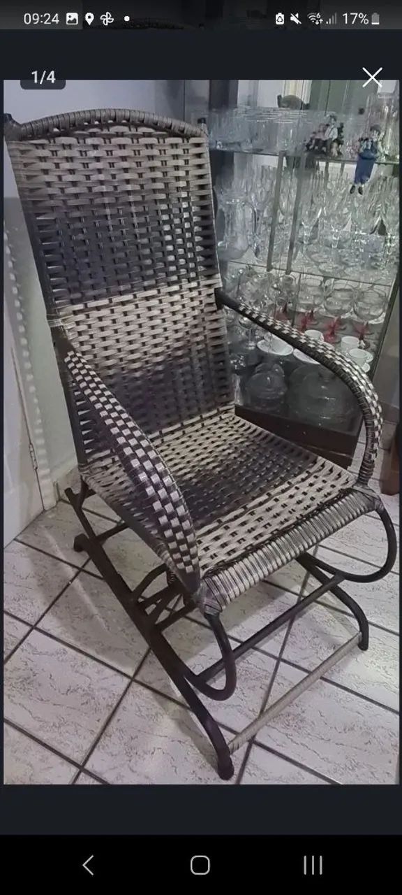 Cadeira de Balanço Confortável - Foto 4