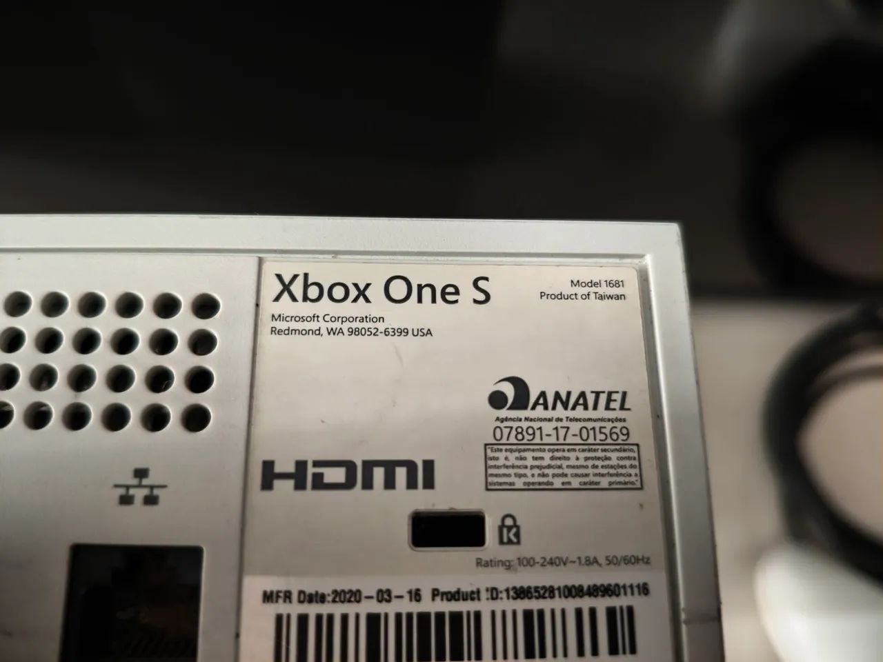 XBOX ONE S  - Foto 3
