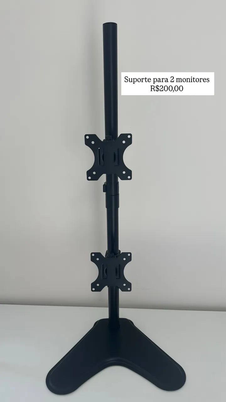 Suporte para dois monitores 