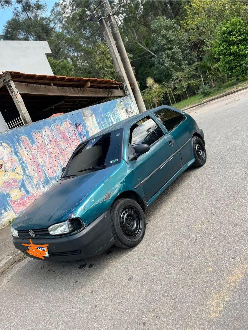 Volkswagen Gol CLI / CL 1.8 1996 - Foto 4