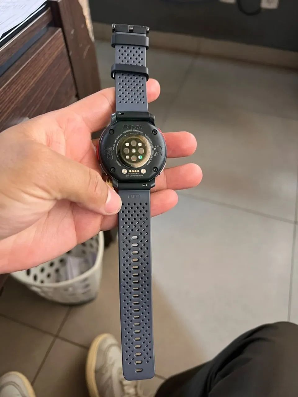 Relogio Polar Vantage V3 +  Sensor Polar H9 - Foto 2