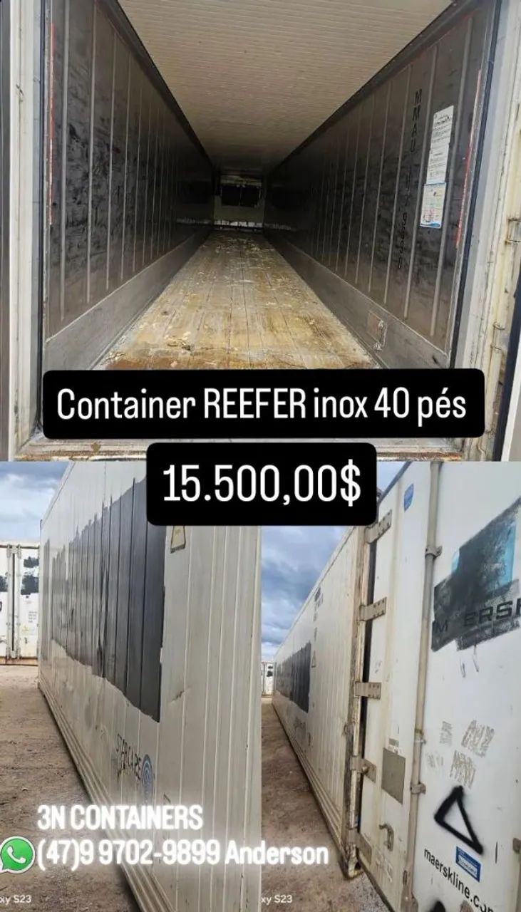 Container REEFER  - Foto 3