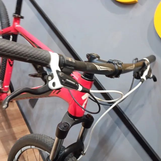 Bicicleta Specialized Rockhopper Vermelha - Foto 5