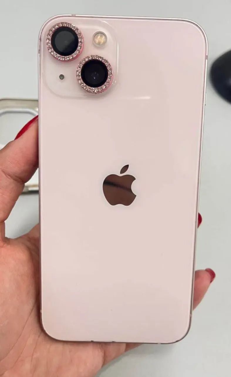 iPhone 13 Rosa 128GB - Muito Conservado | Caixa Original - Foto 2