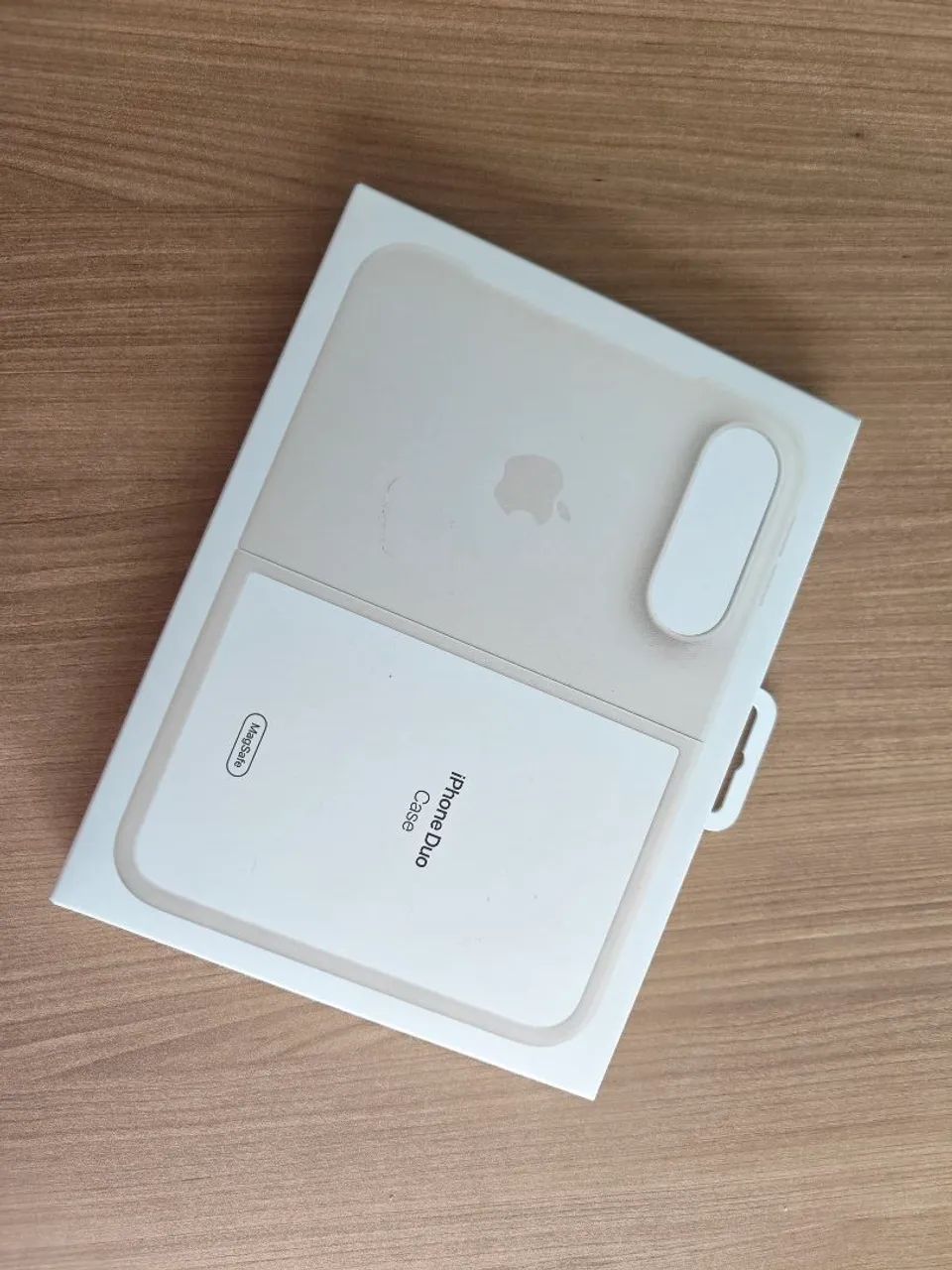 Capa original Apple iPhone duo