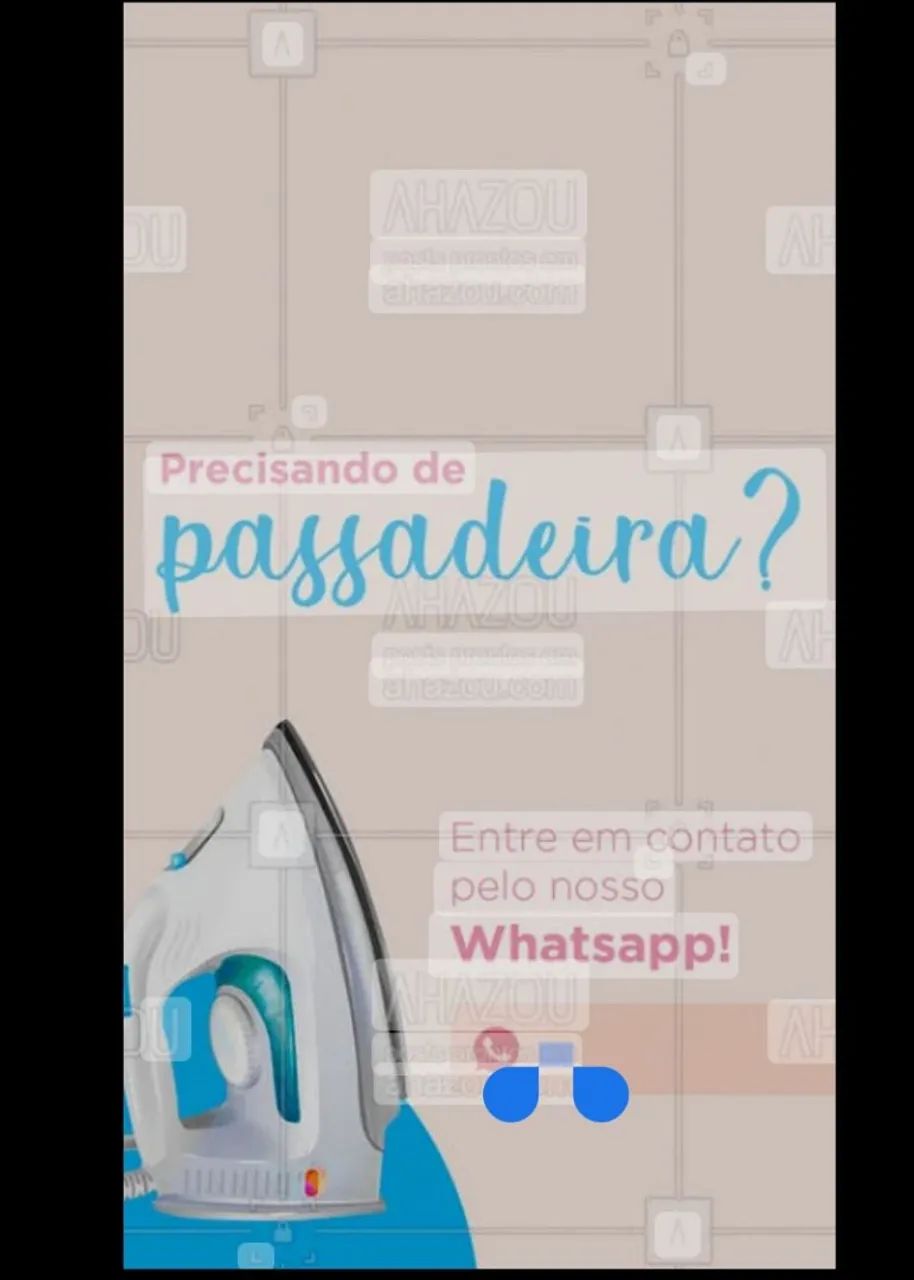 Passo roupas e faço faxina também  - Foto 3