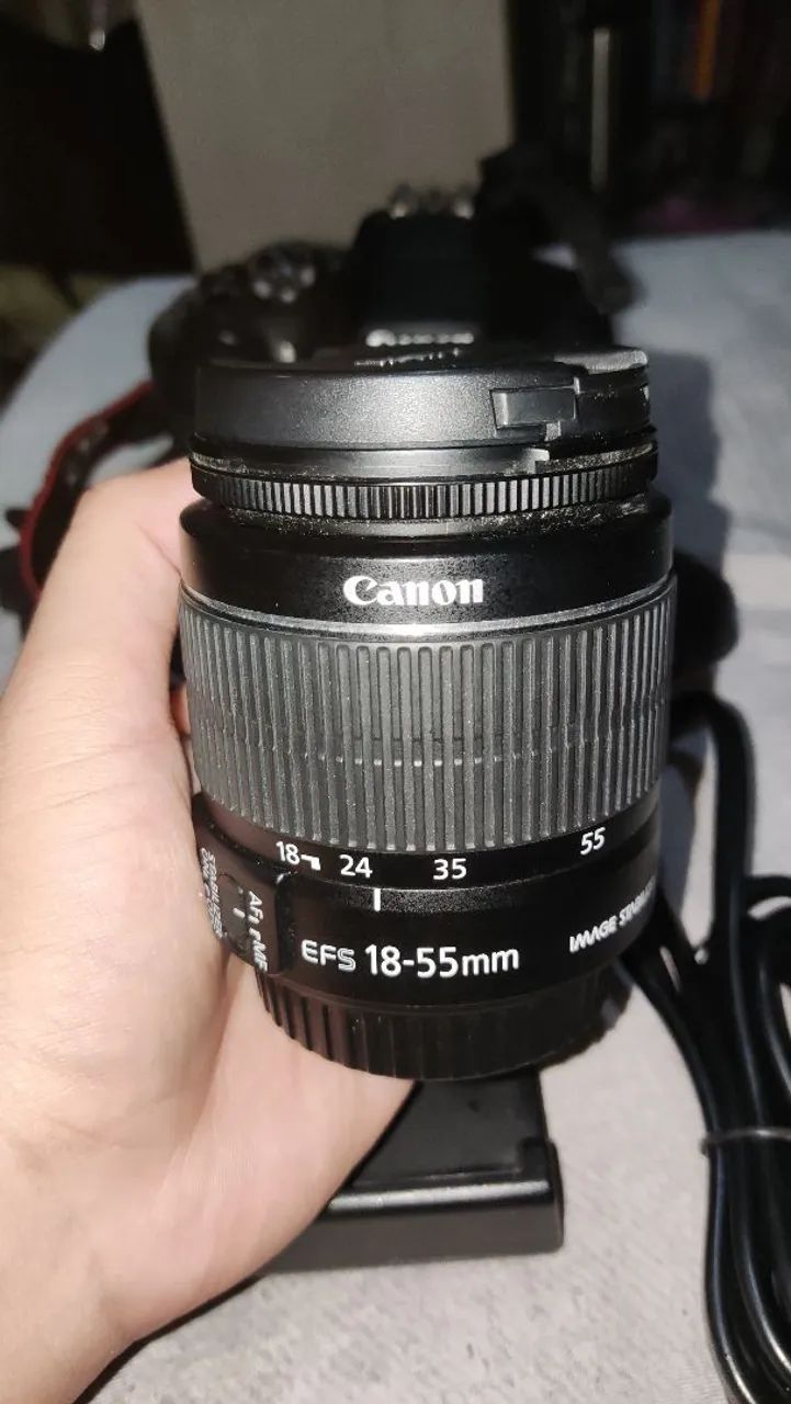 Câmera Canon Rebel T7  - Foto 2