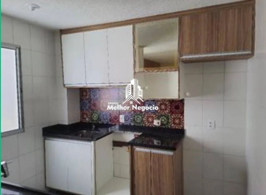 Apartamento à venda em Campinas, Parque das Cachoeiras, com 2 quartos, com 42 m² - Foto 2
