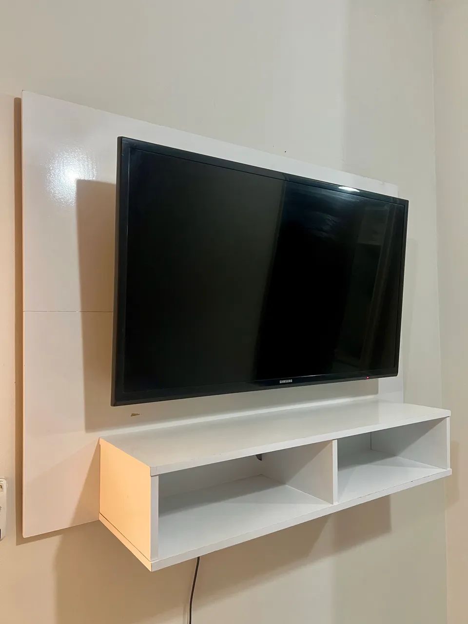 TV SAMSUNG 39 POLEGADAS + PAINEL  - Foto 2