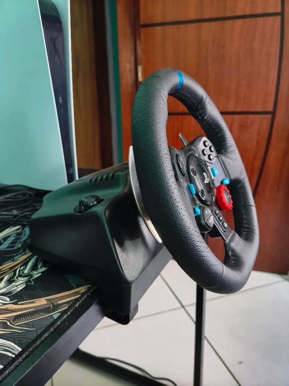 Volante Logitech G29 Driving Force c/ Pedal - PS5, PS4 e PC - Foto 3