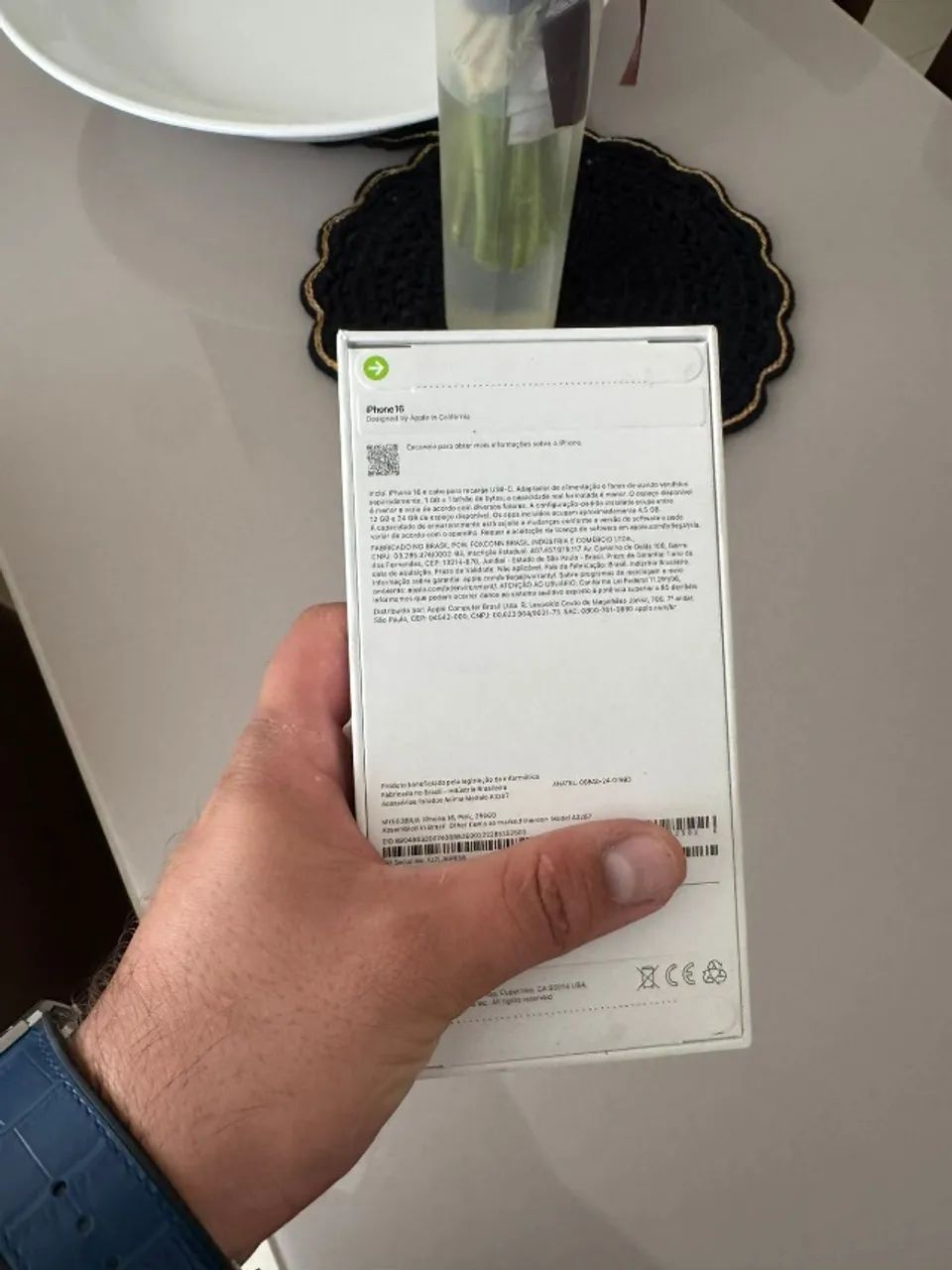 iPhone 16 256GB -  Novo/Lacrado - Foto 2