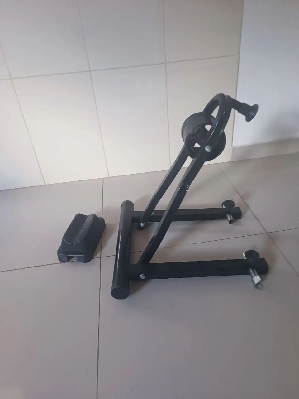 Rolo de treino de bike  - Foto 2