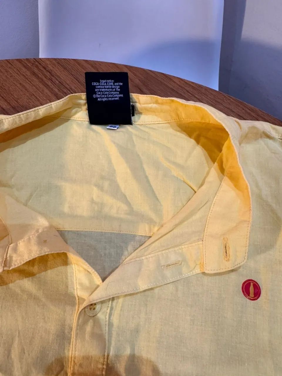 Camisa manga longa Coca Cola 