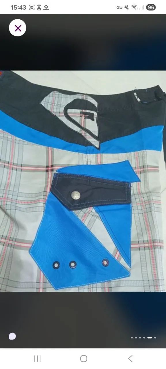 Bermuda quiksilver original  - Foto 5