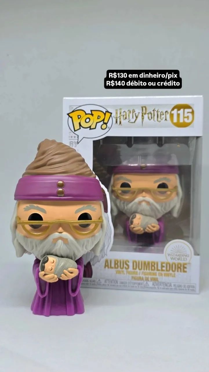 Funko Pop Albus Dumbledore 115