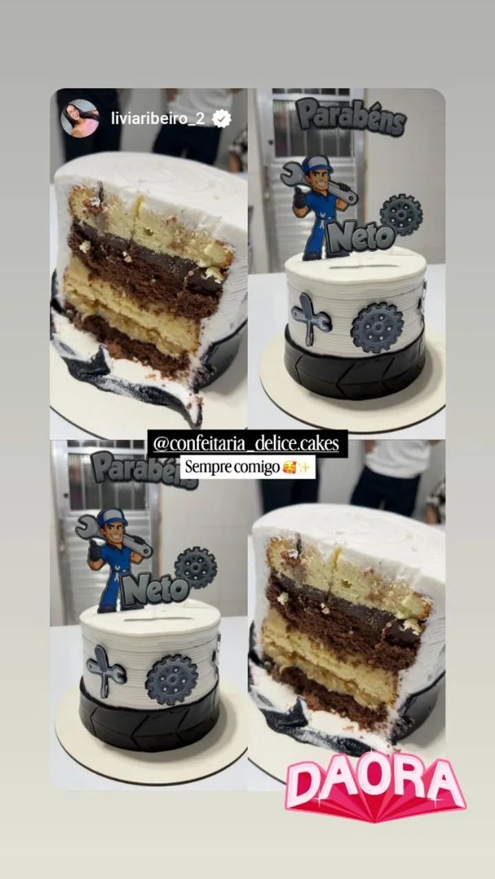 Doces e salgados e bolos