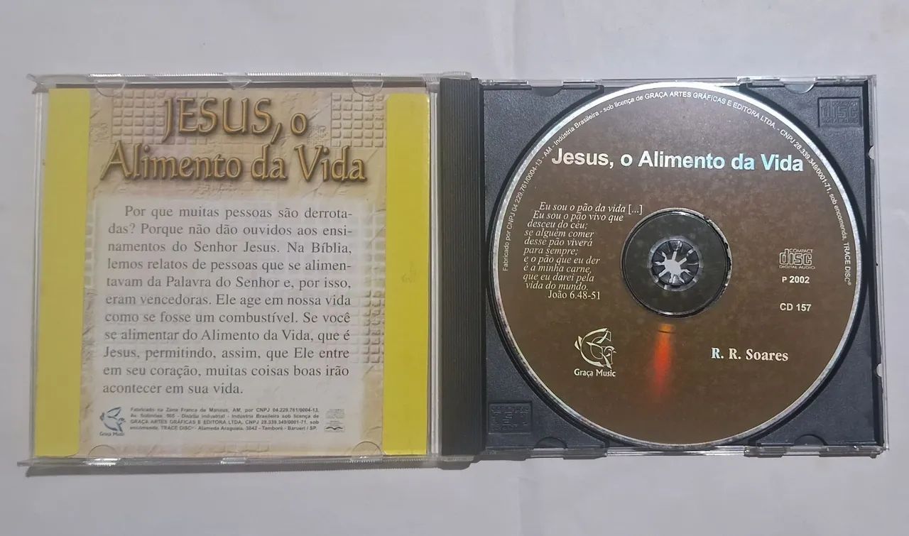 CD Jesus, o alimento da Vida - Foto 2
