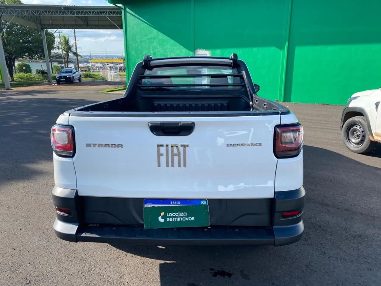 Fiat Strada Endurance 1.4 Flex 8V C 2023 - Foto 4