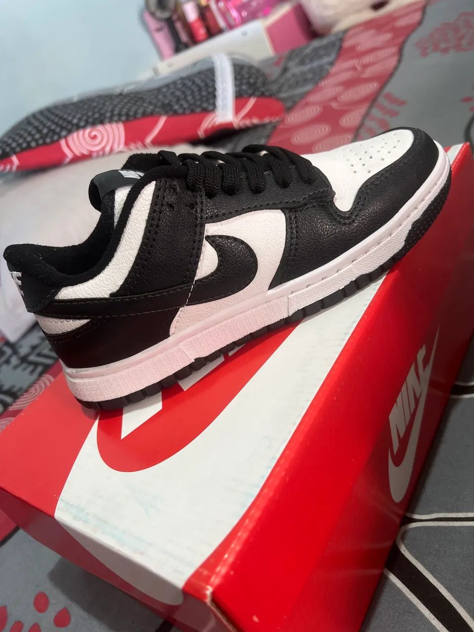 Tênis Nike Dunk panda