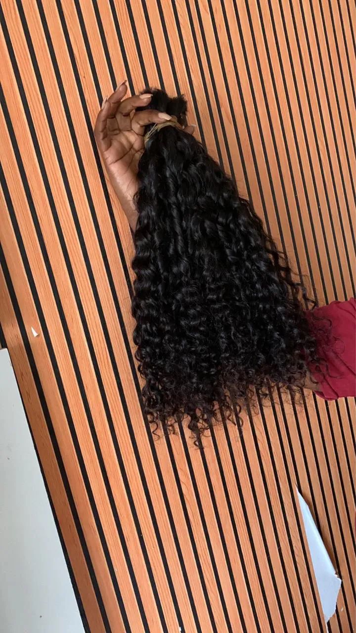Cabelo Natural é 100% humano 