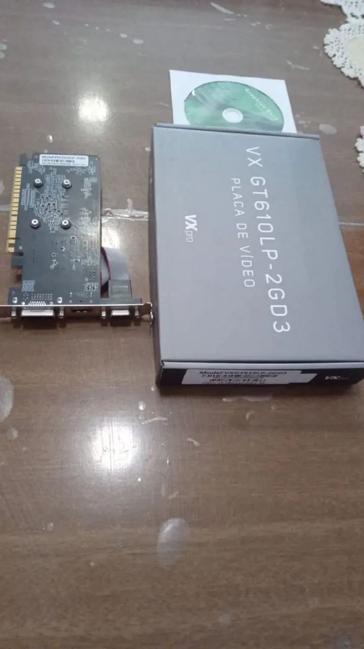 Placa de video GT 610 2G D3 - Foto 4