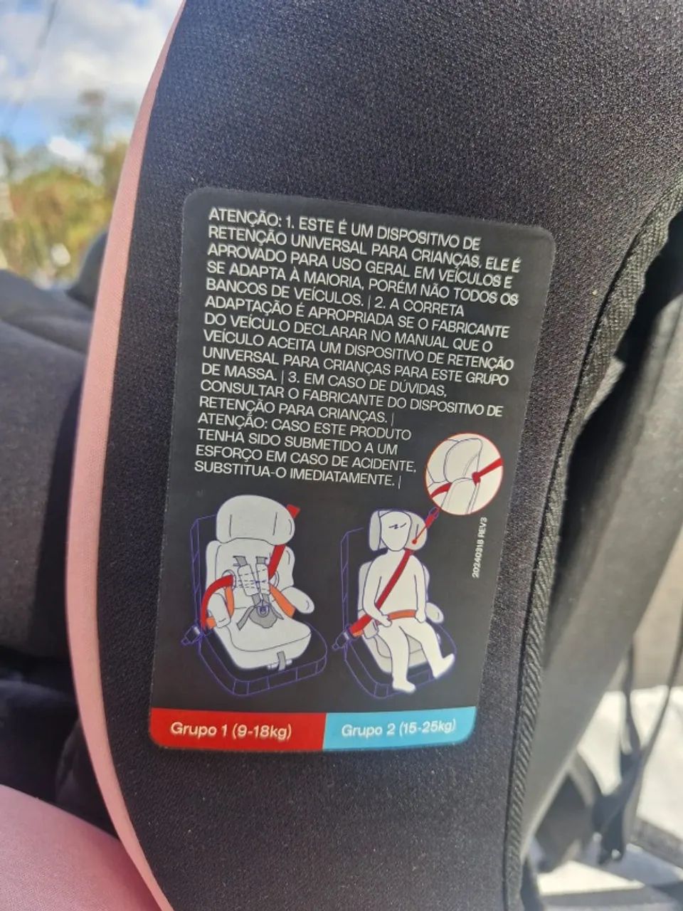 Cadeirinha de carro para criança  - Foto 4
