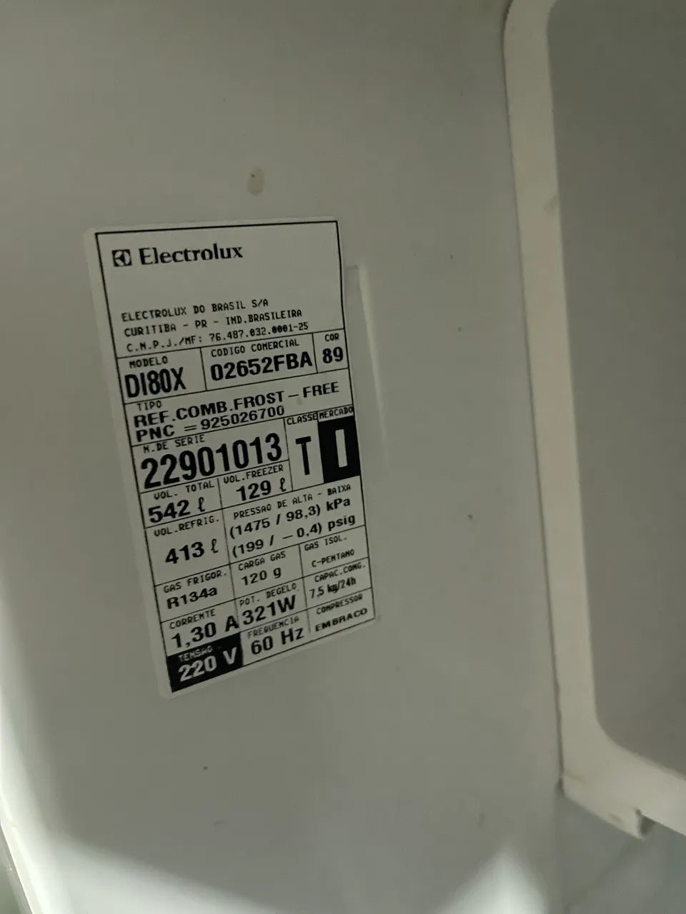 Geladeira Electrolux  - Foto 2