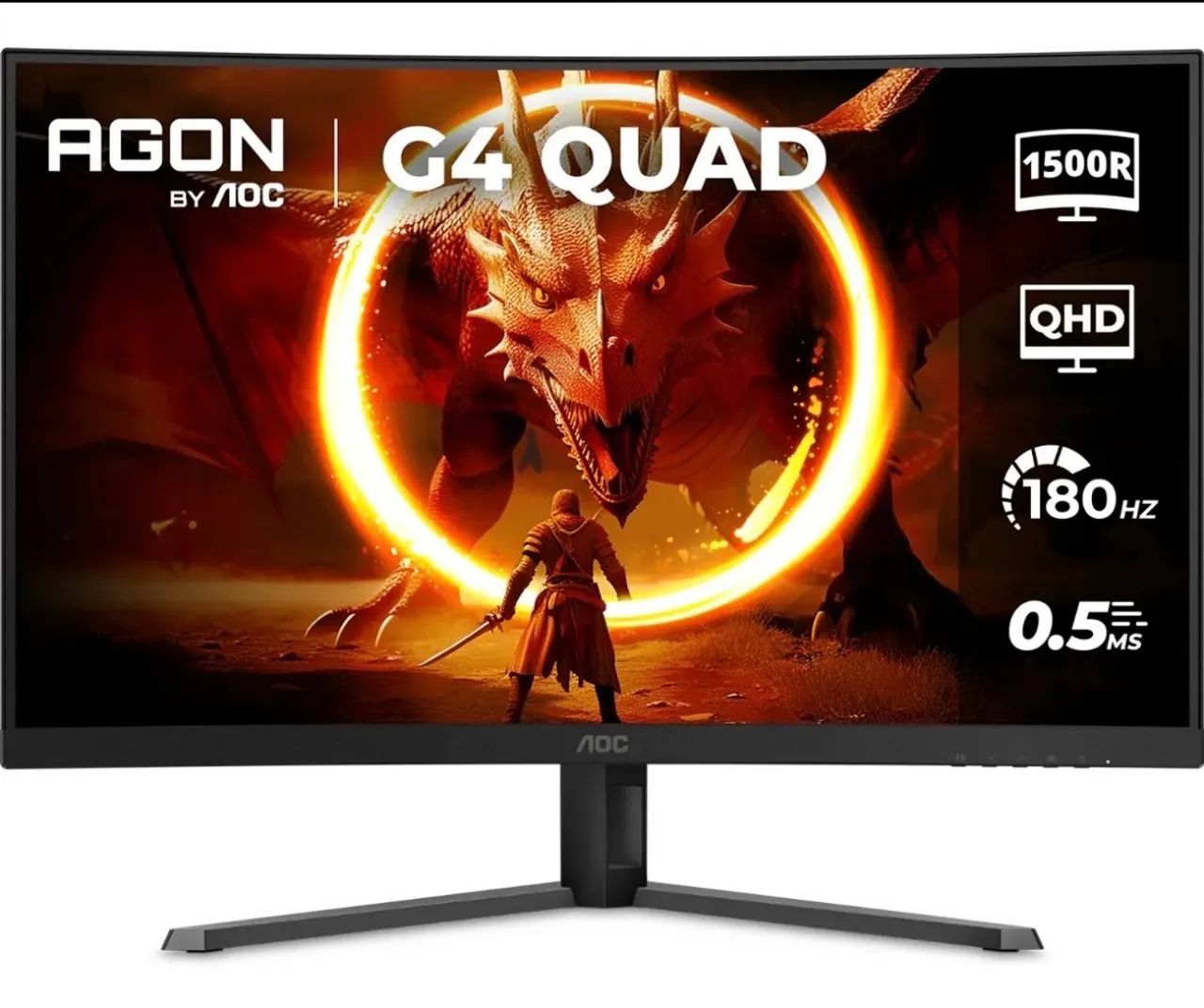 Monitor Argon Curvado 32? - Foto 3