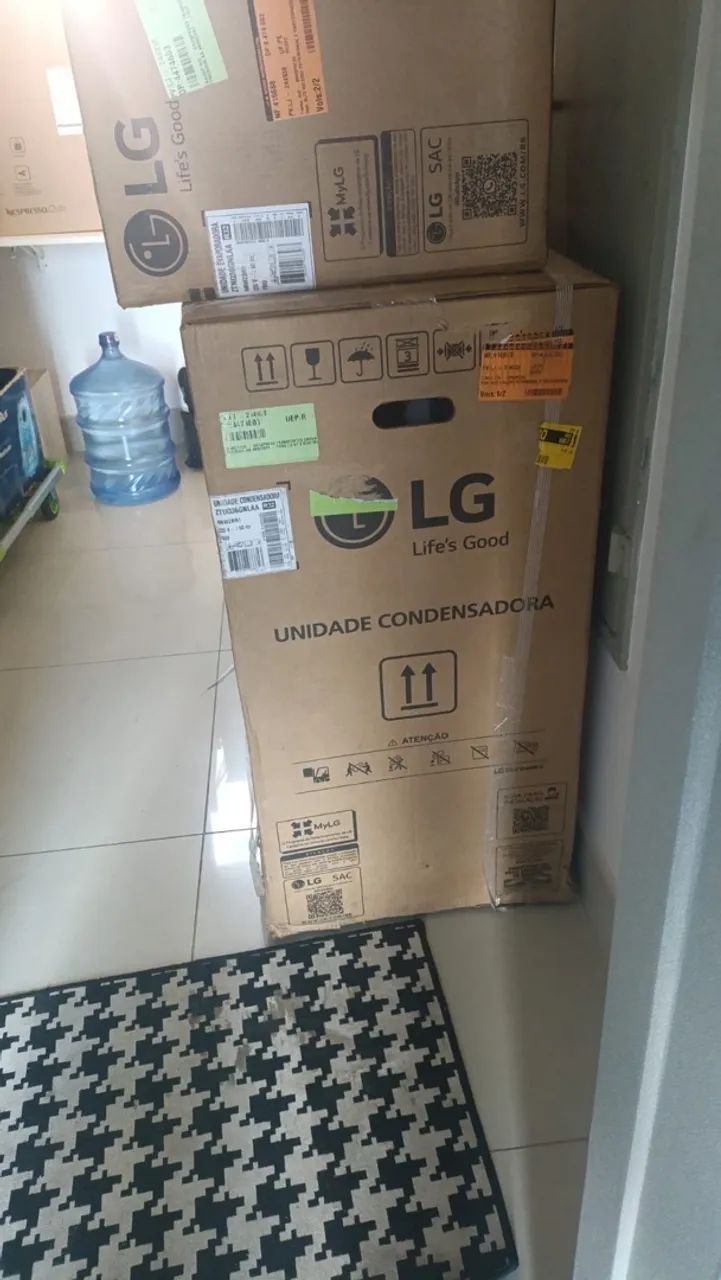 Ar Condicionado LG 36K BTU 220V - Foto 3