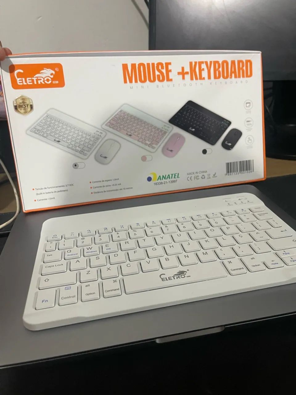 Kit teclado e mouse  - Foto 3