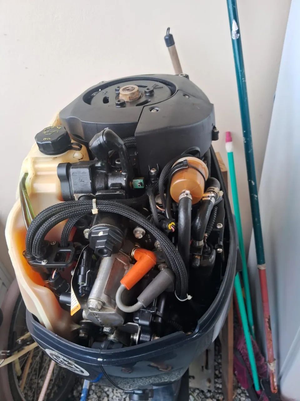 Motor Evinrude 50 hp  - Foto 4
