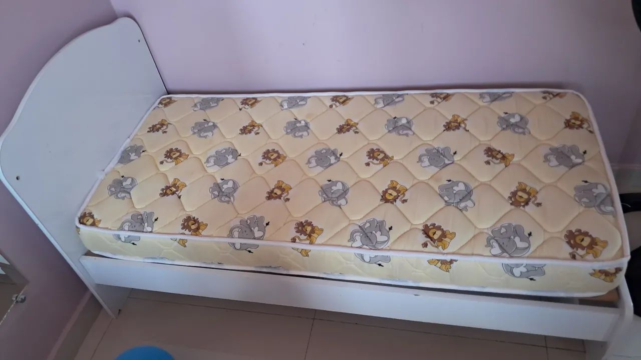 Berço e Colchão  - Foto 4