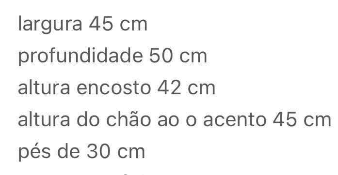 Cadeiras para mesa jantar ou cozinha  - Foto 3