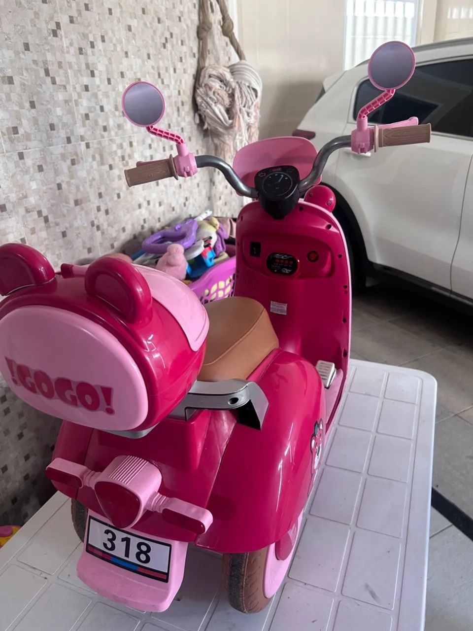 Moto elétrica infantil  - Foto 4
