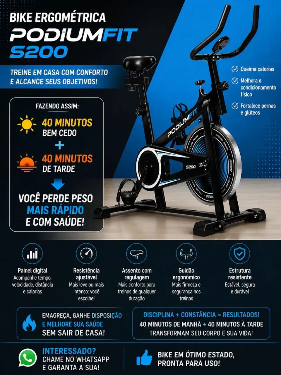 Bike ergométrica