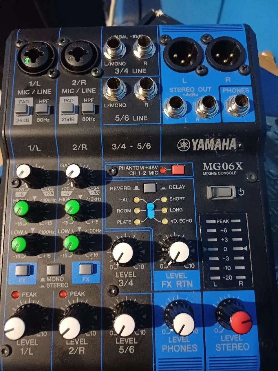 Mesa de som yamaha nova - Foto 3