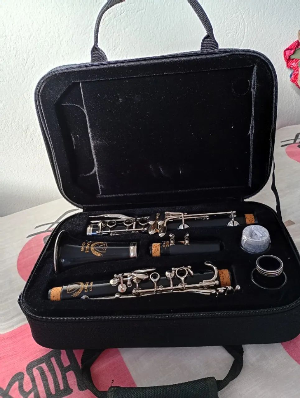 Clarinete Eagle Cl04n Sib - Foto 2