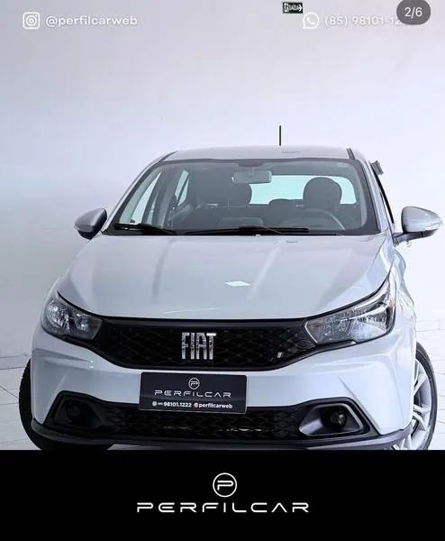 Fiat Argo 1.0 6V Flex. 2025 - Foto 2
