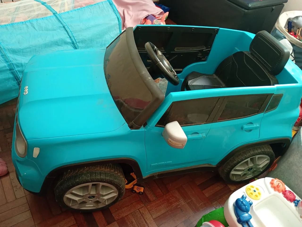 Carrinho elétrico 