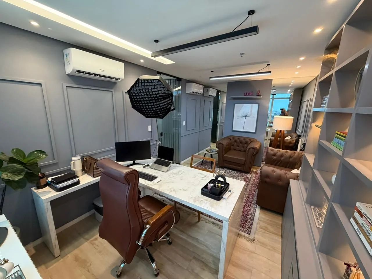 VENDO SALA COMERCIAL NO MOCELIN TOWER - Foto 5