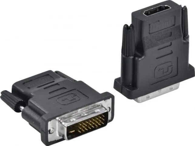 Adaptador Dvi Macho x Hdmi Femea Ahf-dvi *ENTREGA GRÁTIS*