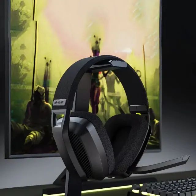 Binnune BW06 Wireless Gaming Headset, 2.4 GHz, Bluetooth