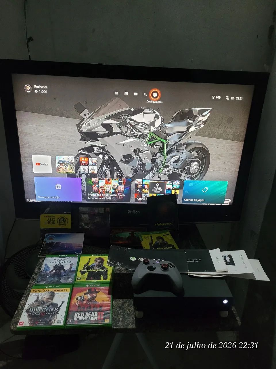 XBOX ONE X - Foto 3