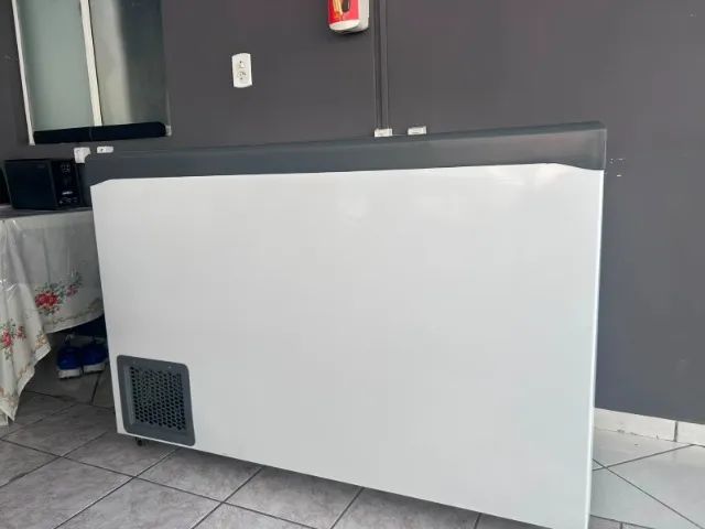 Freezer Horizontal + 3 cestos de picolés 