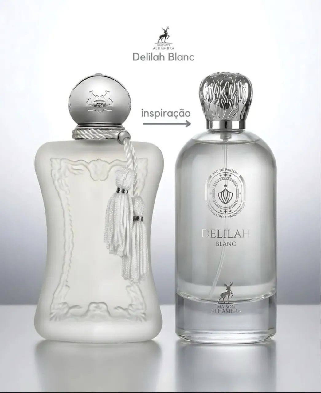 PERFUME DELILAH BLANC