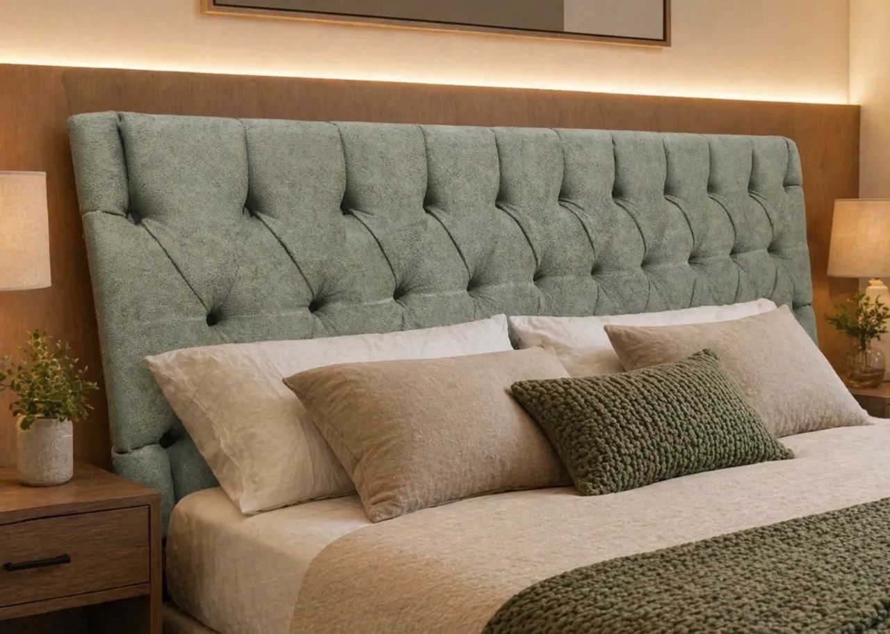 Cabeceira para cama em Capitonê  - Foto 4